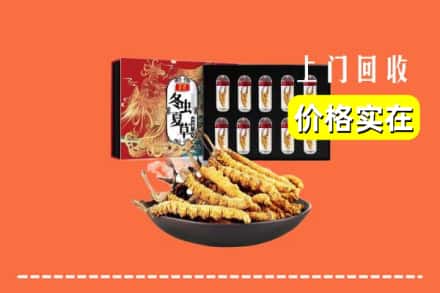 襄阳市宜城回收虫草